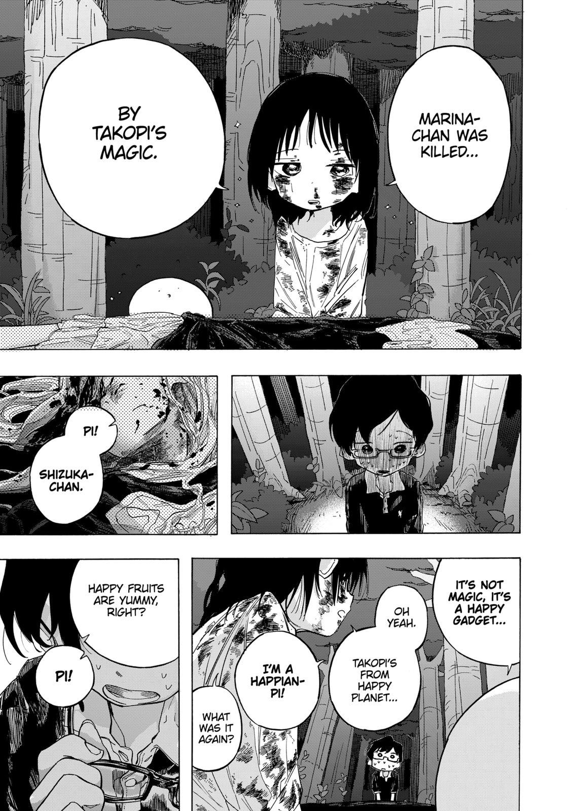 Read Takopi's Original Sin Manga Online