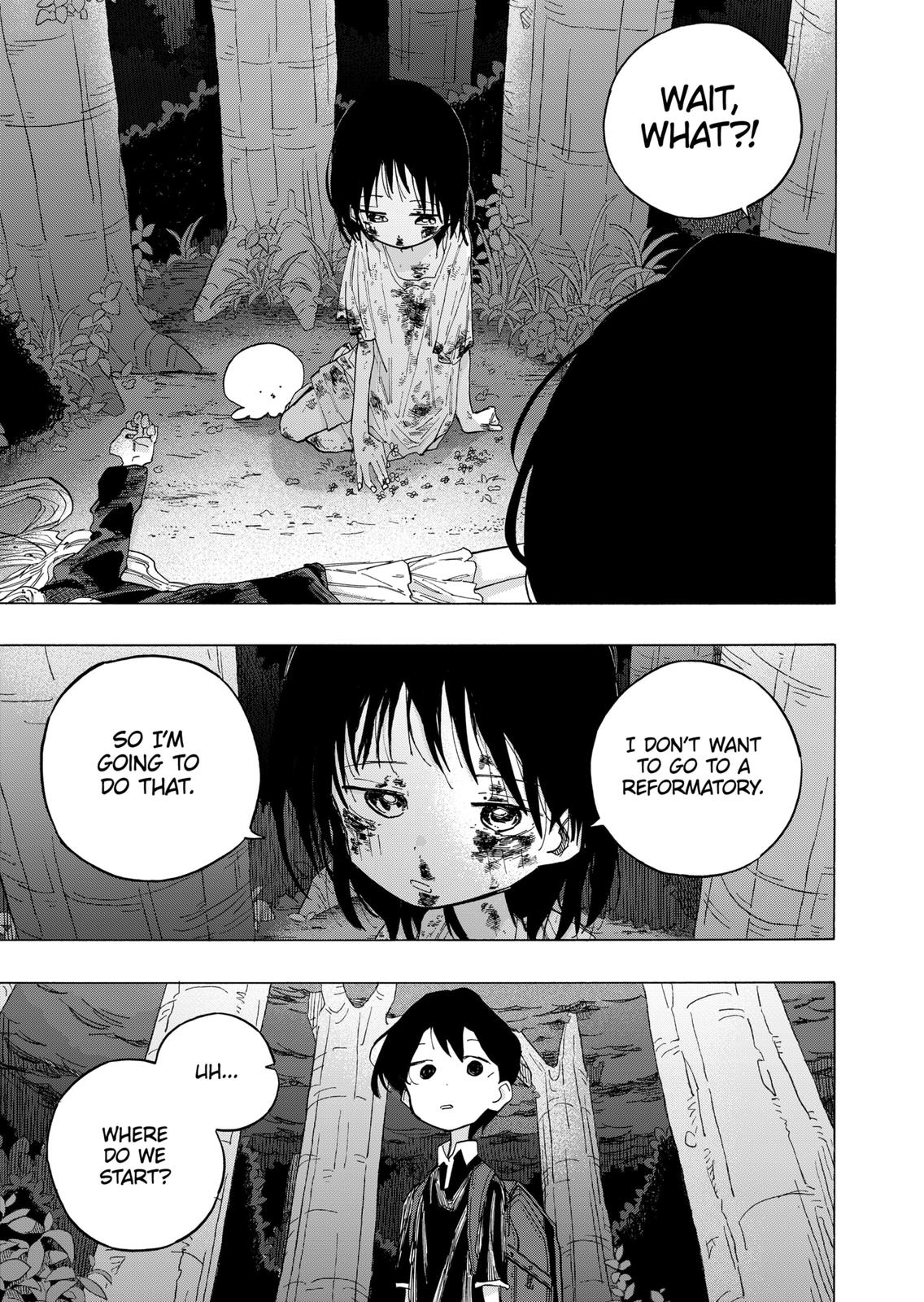 Read Takopi's Original Sin Manga Online