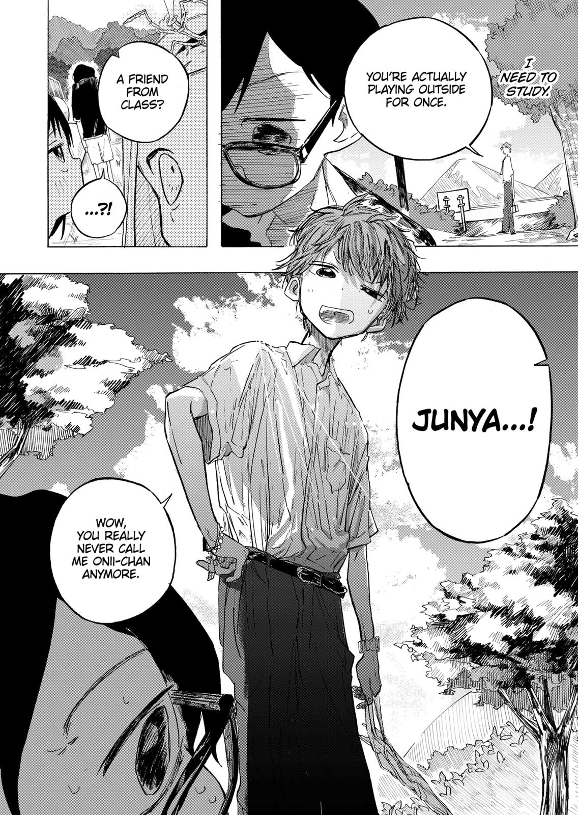 Read Takopi's Original Sin Manga Online
