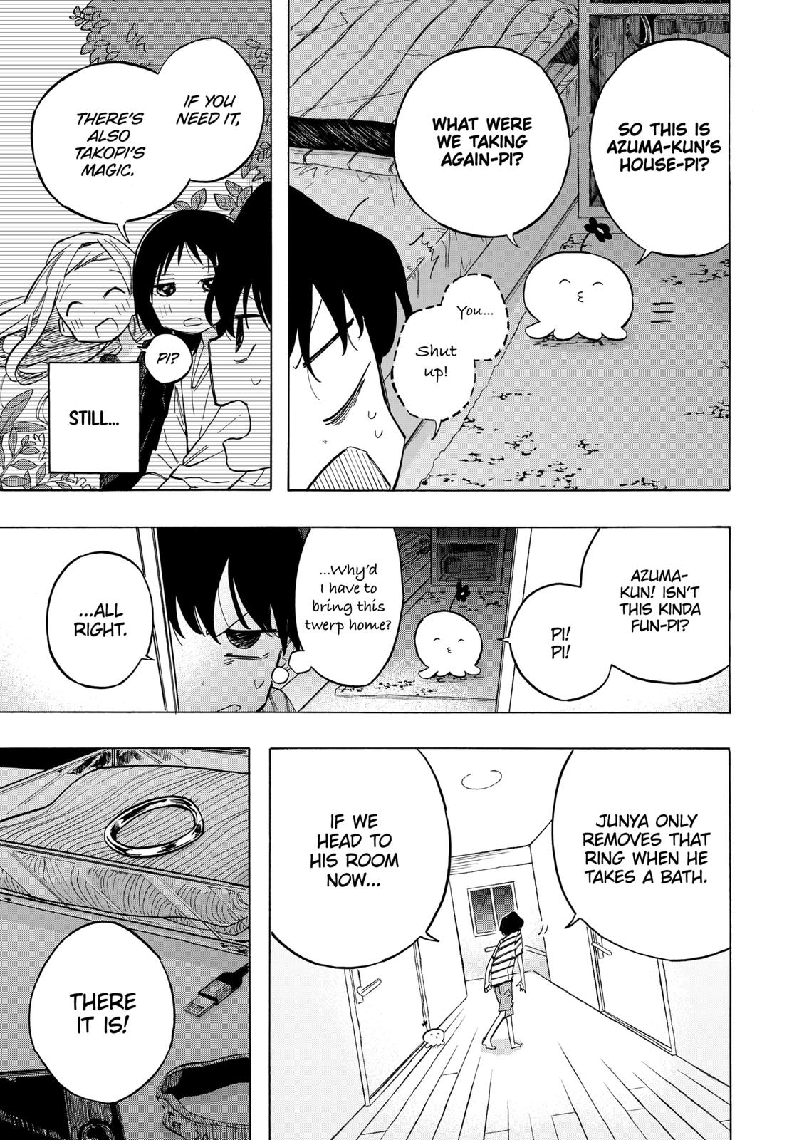Read Takopi's Original Sin Manga Online