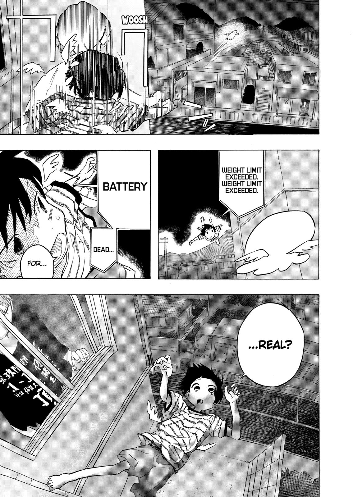 Read Takopi's Original Sin Manga Online