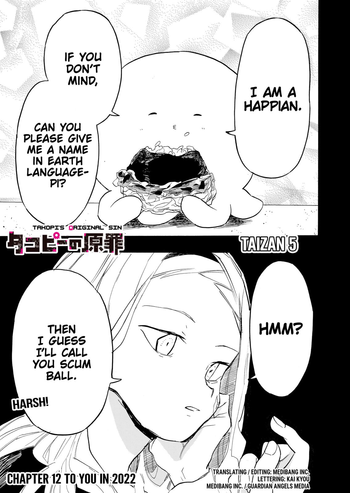Read Takopi's Original Sin Manga Online