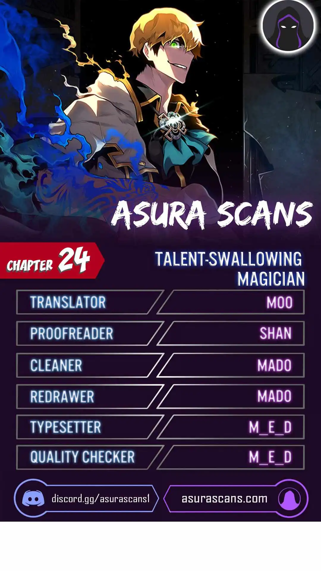 Read Talent-Swallowing Magician Manga Online