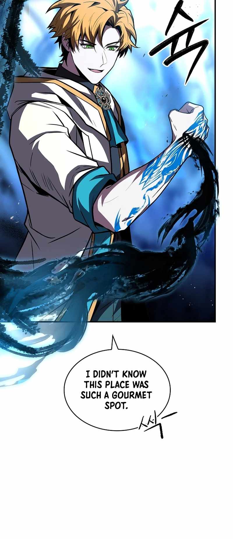 Read Talent-Swallowing Magician Manga Online
