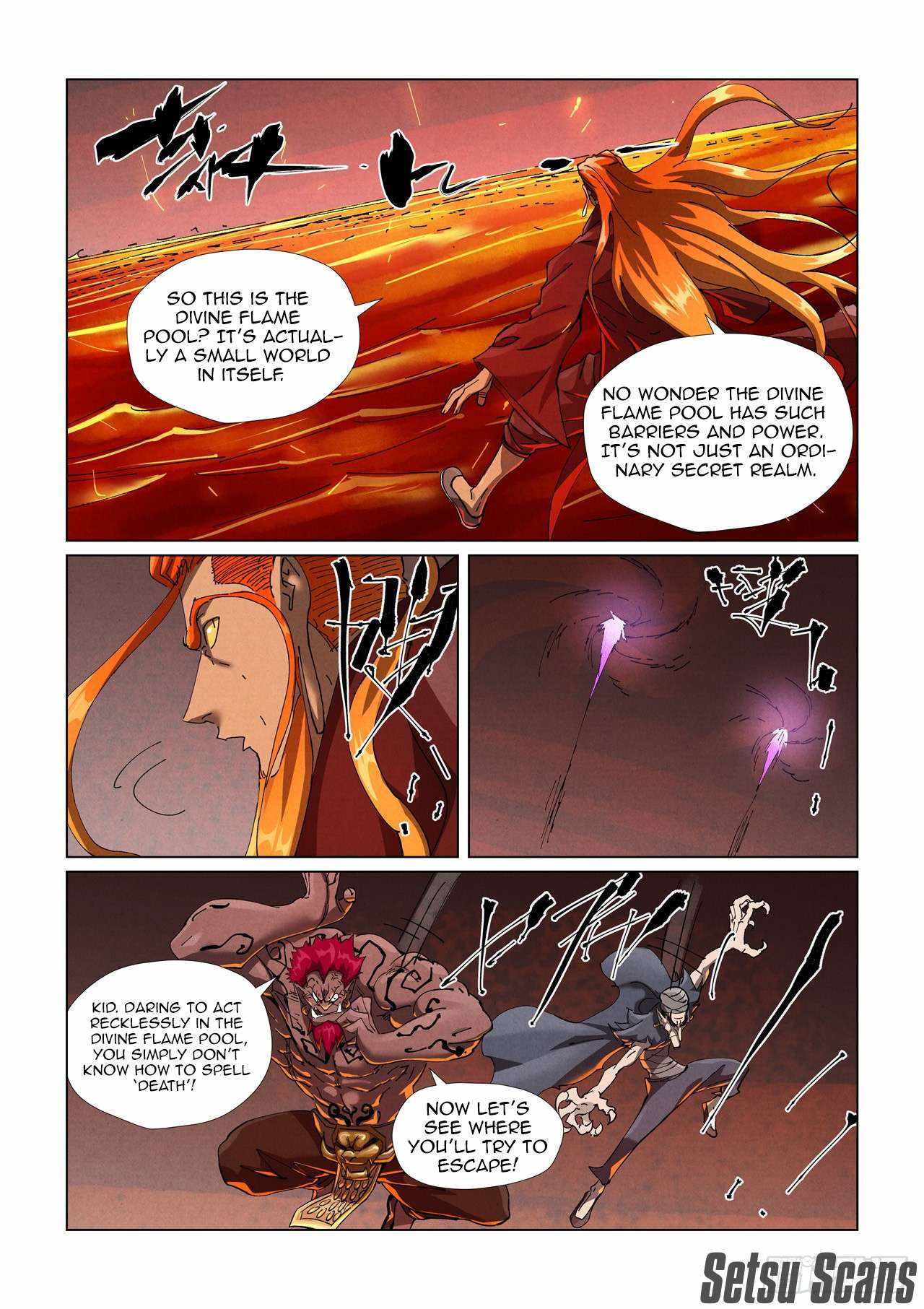 Read Tales of Demons and Gods Manga Online