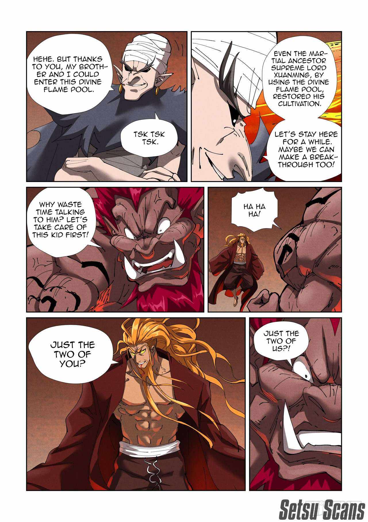 Read Tales of Demons and Gods Manga Online