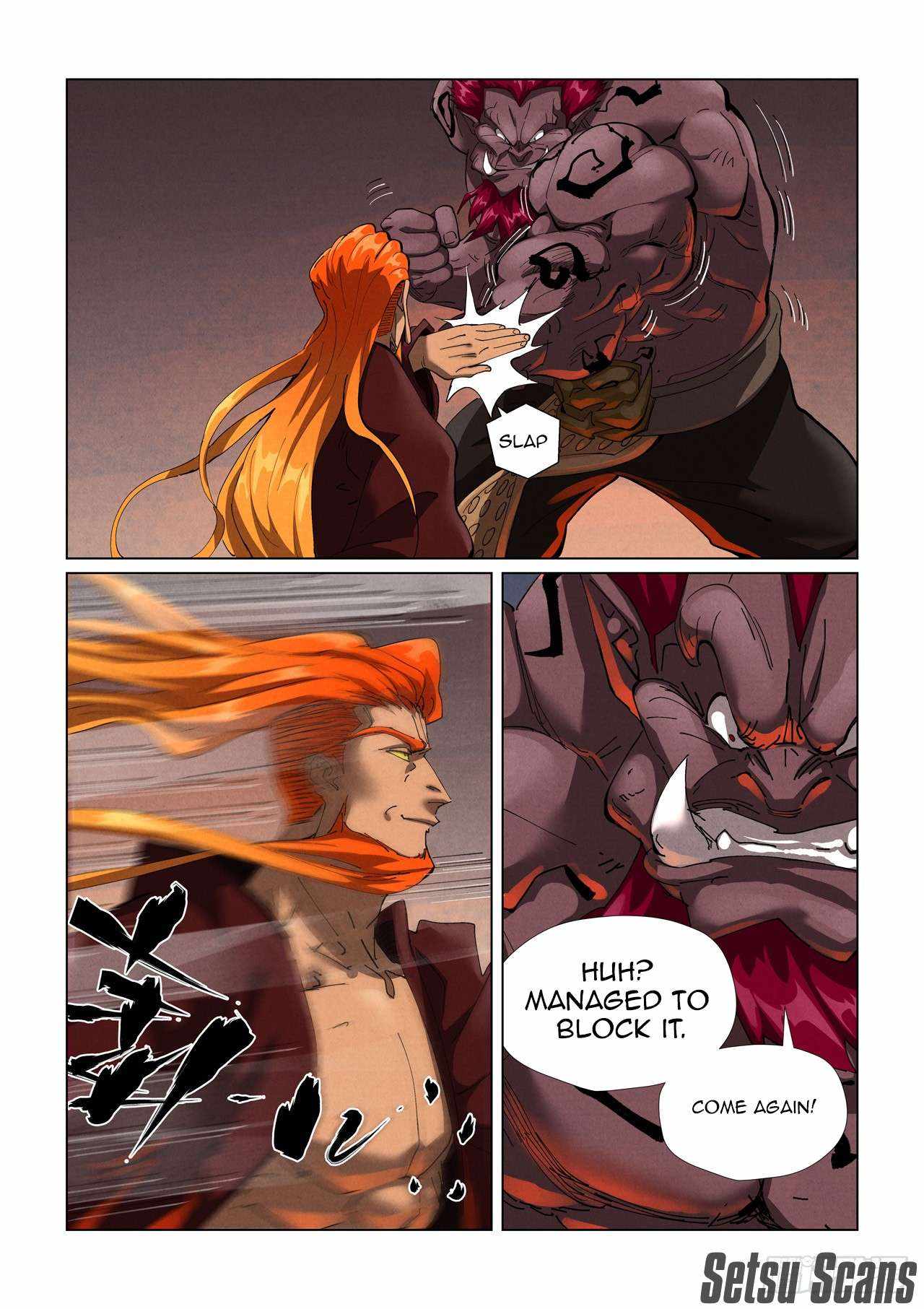 Read Tales of Demons and Gods Manga Online