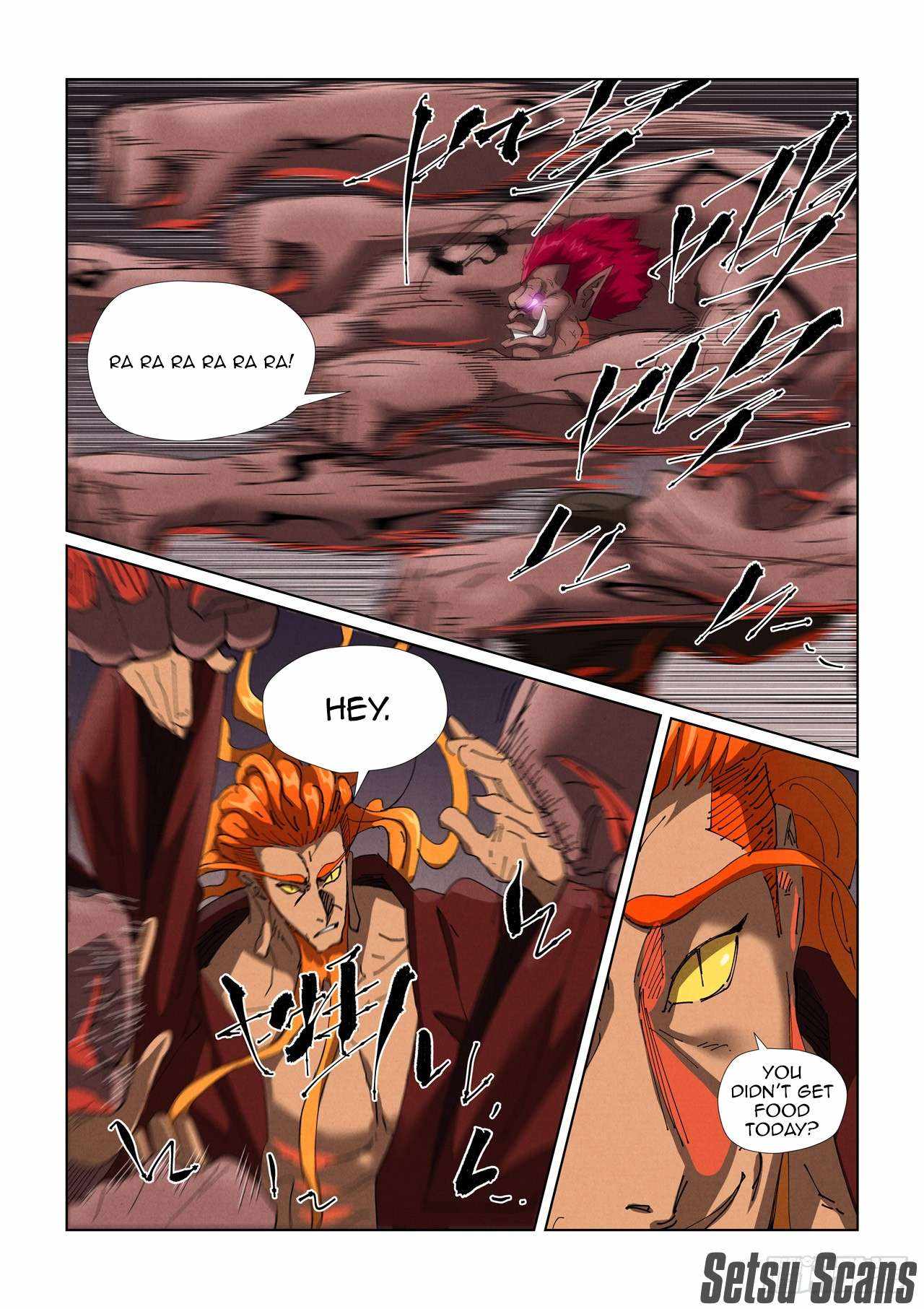 Read Tales of Demons and Gods Manga Online