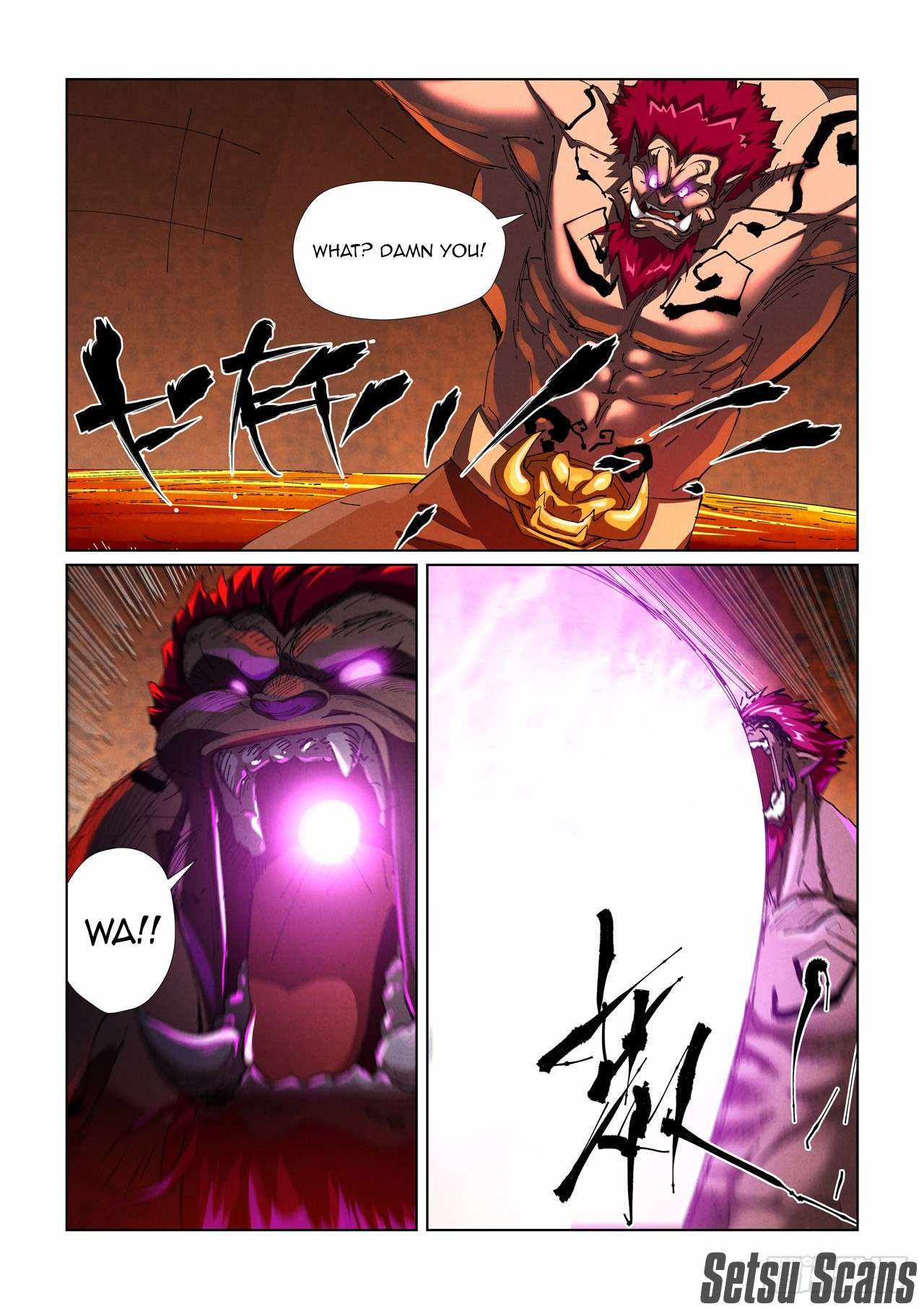 Read Tales of Demons and Gods Manga Online