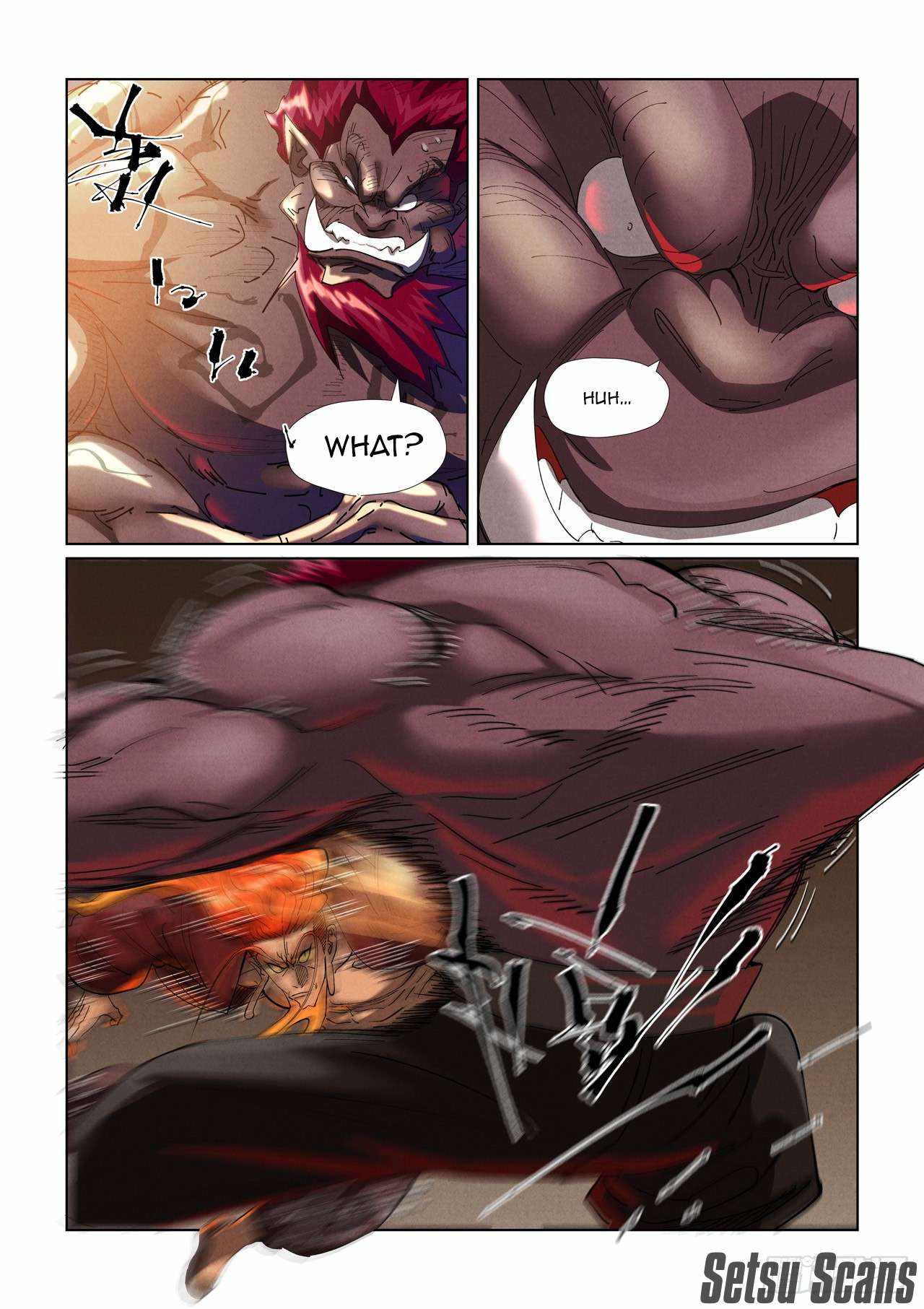 Read Tales of Demons and Gods Manga Online