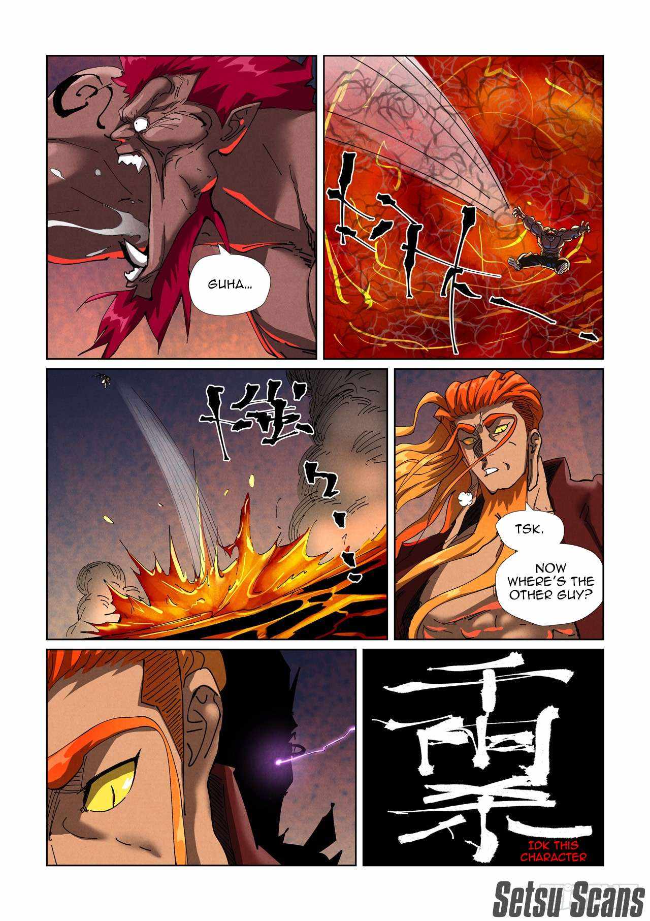 Read Tales of Demons and Gods Manga Online