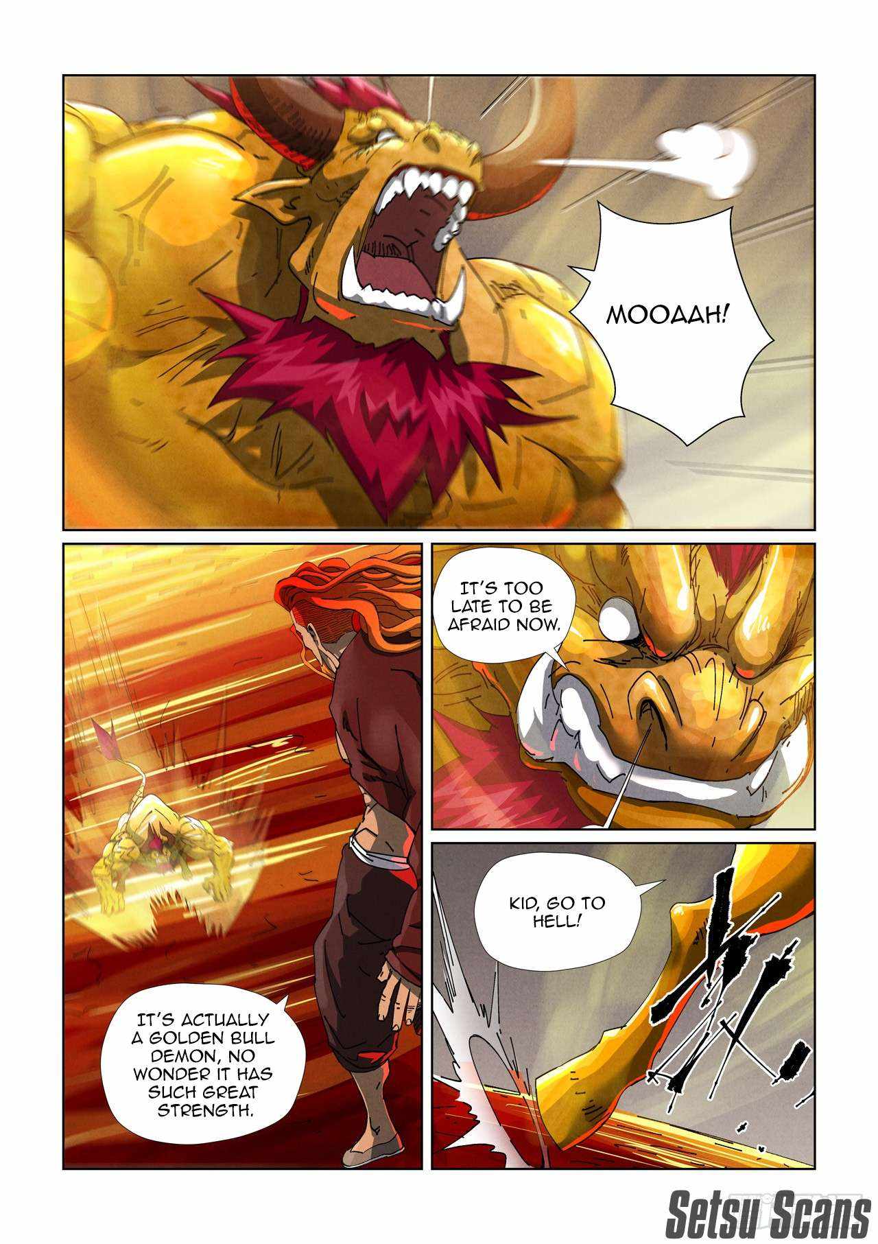 Read Tales of Demons and Gods Manga Online