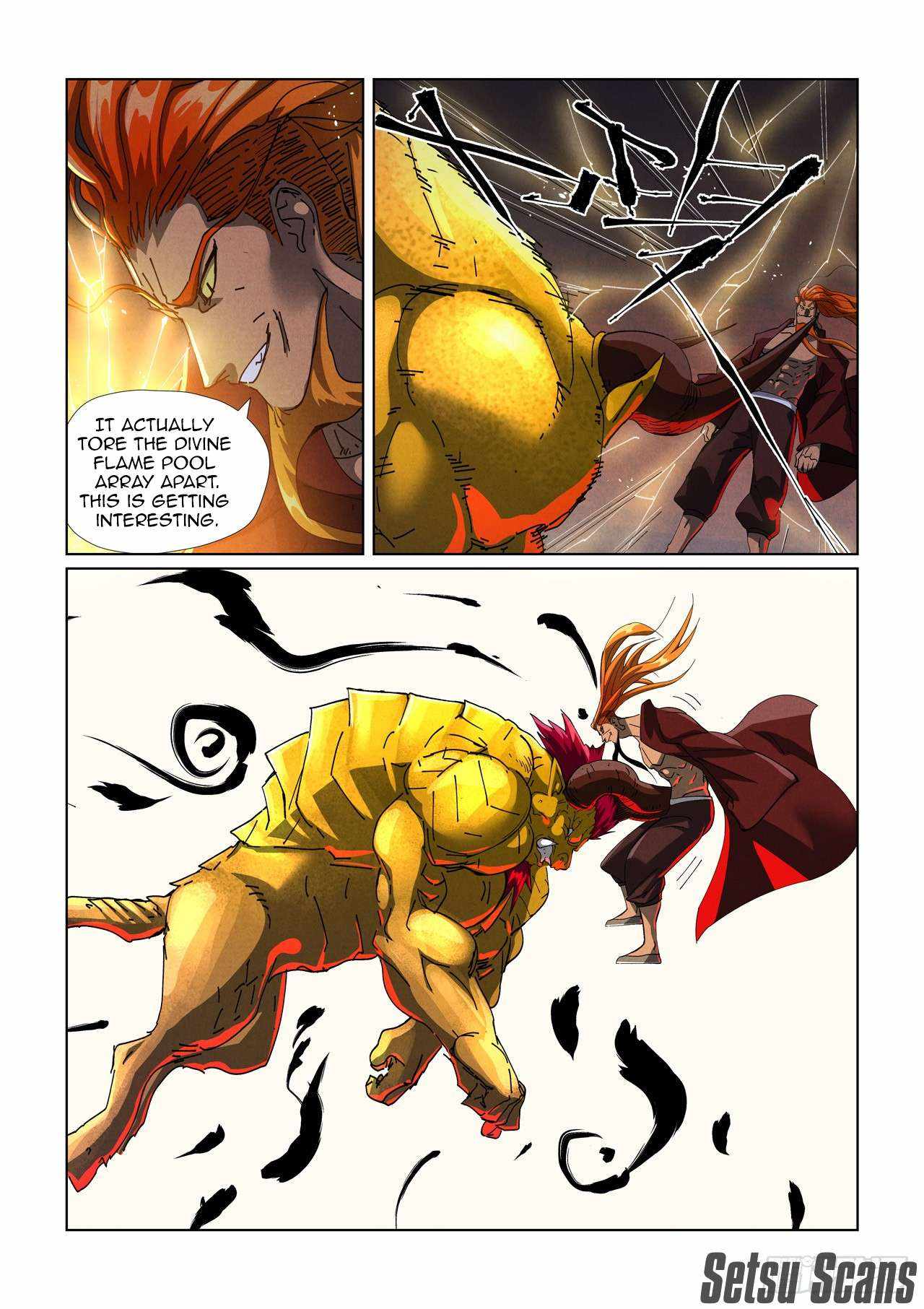 Read Tales of Demons and Gods Manga Online