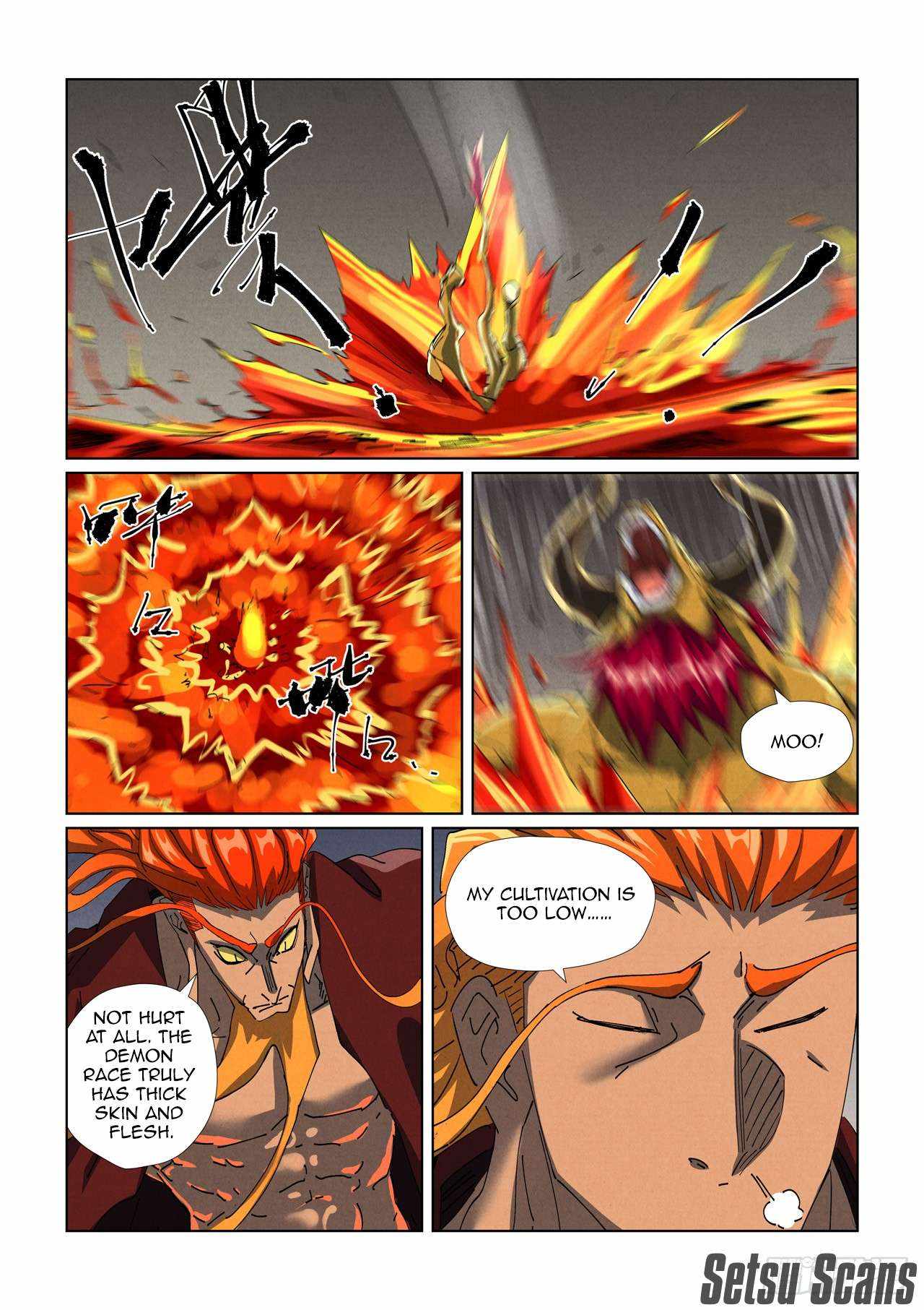 Read Tales of Demons and Gods Manga Online
