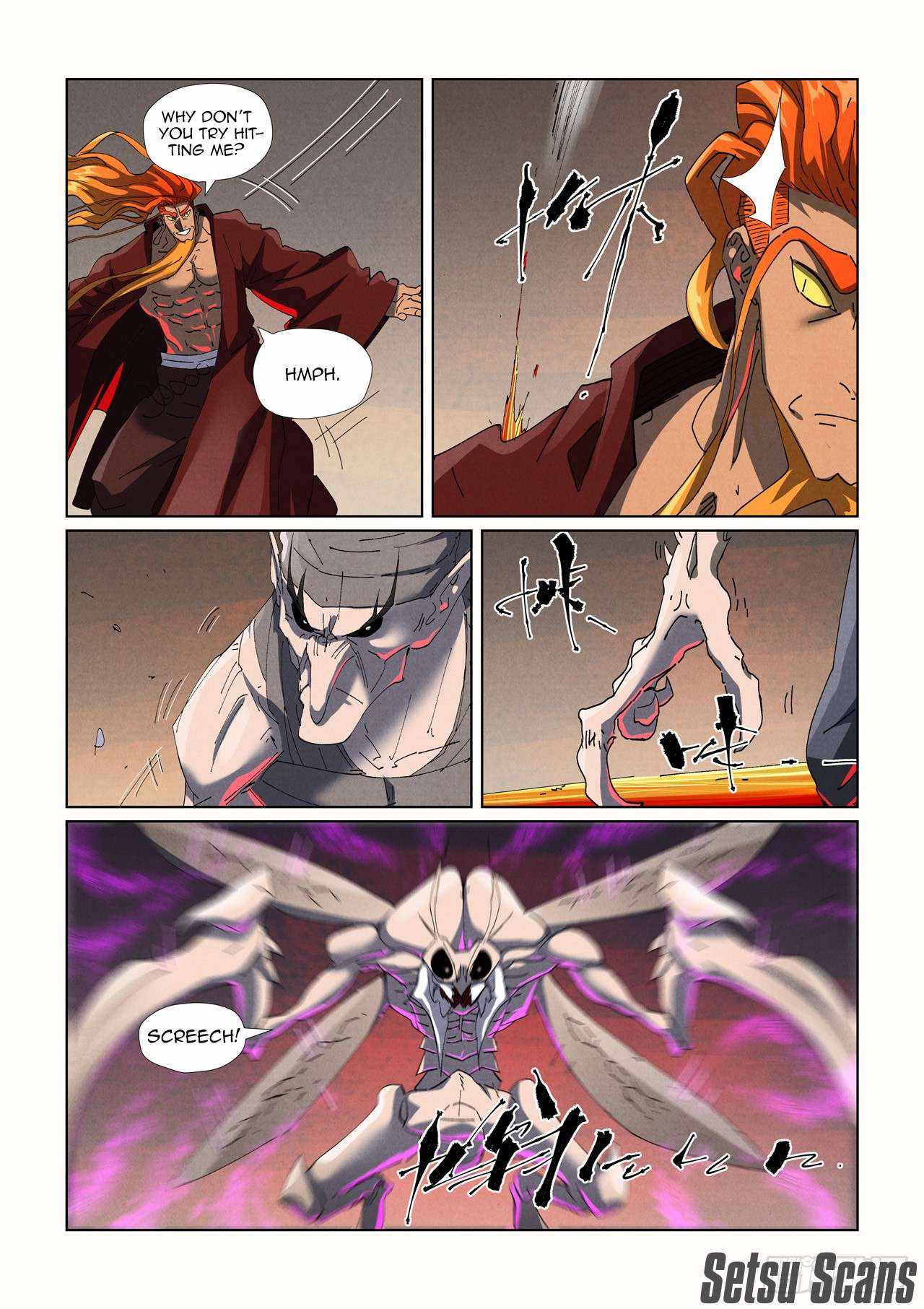 Read Tales of Demons and Gods Manga Online