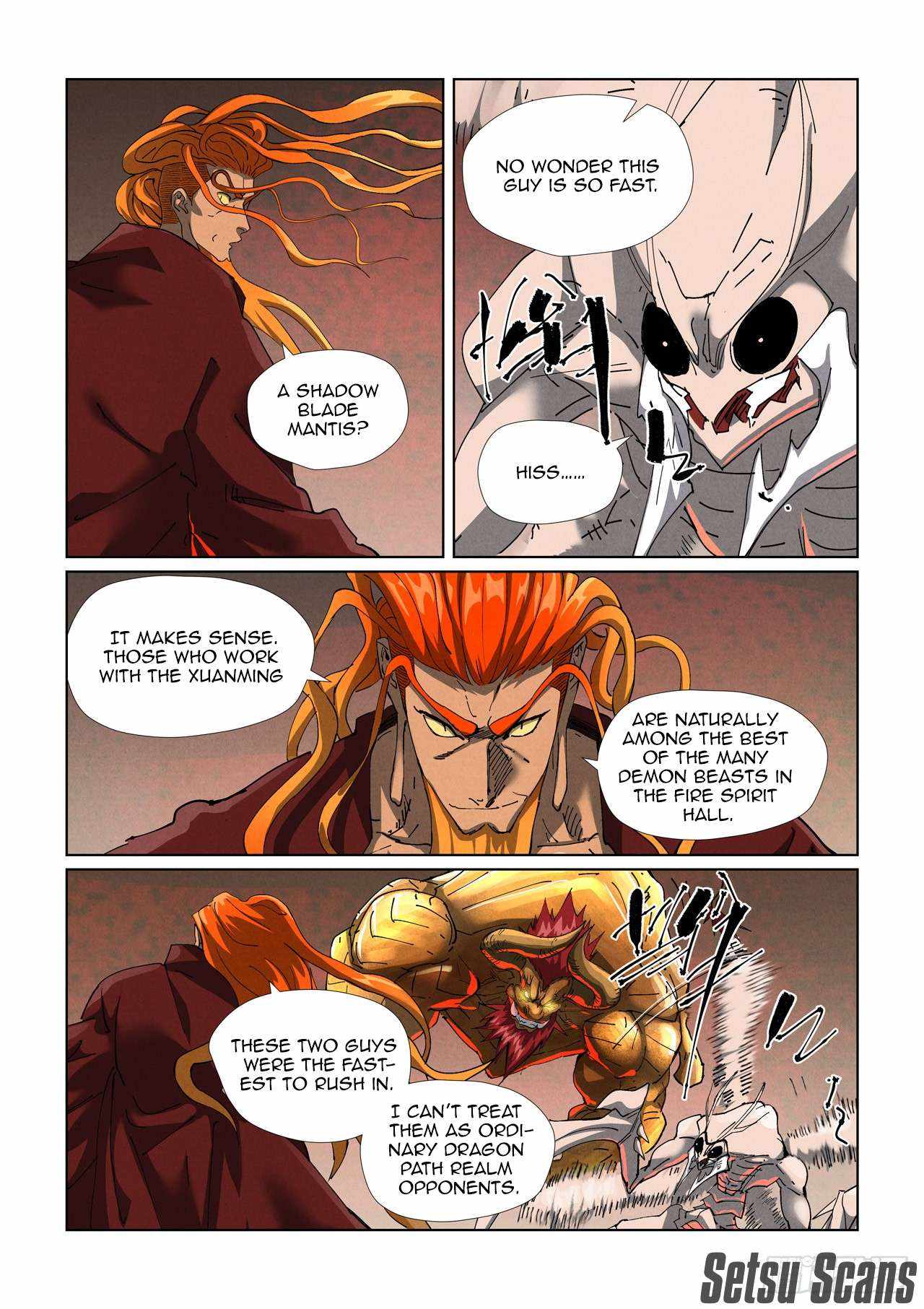 Read Tales of Demons and Gods Manga Online