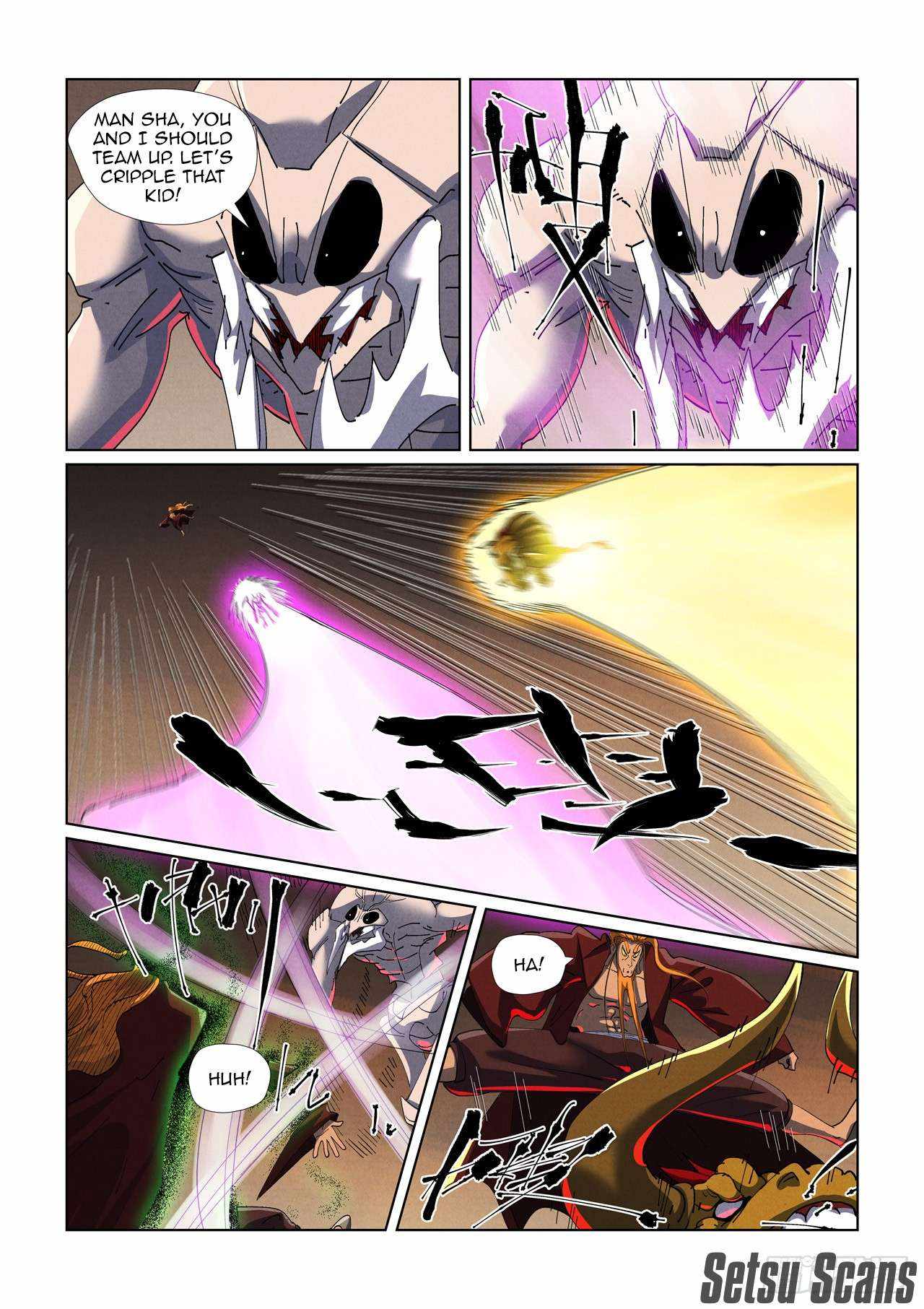 Read Tales of Demons and Gods Manga Online