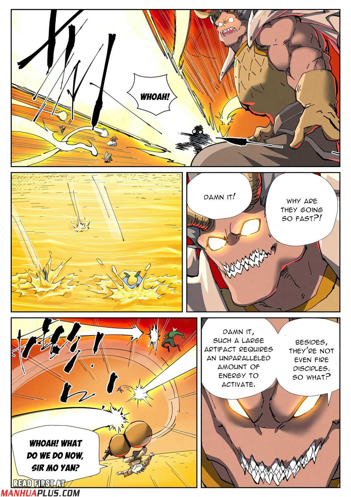 Read Tales of Demons and Gods Manga Online