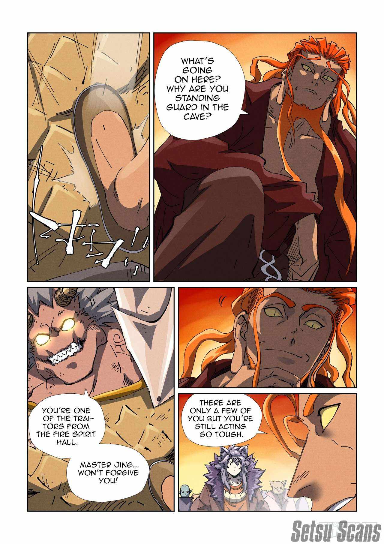 Read Tales of Demons and Gods Manga Online