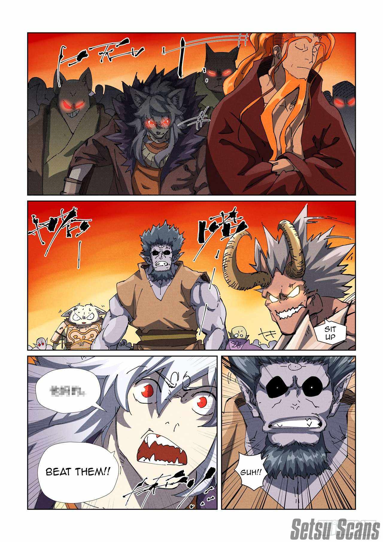 Read Tales of Demons and Gods Manga Online