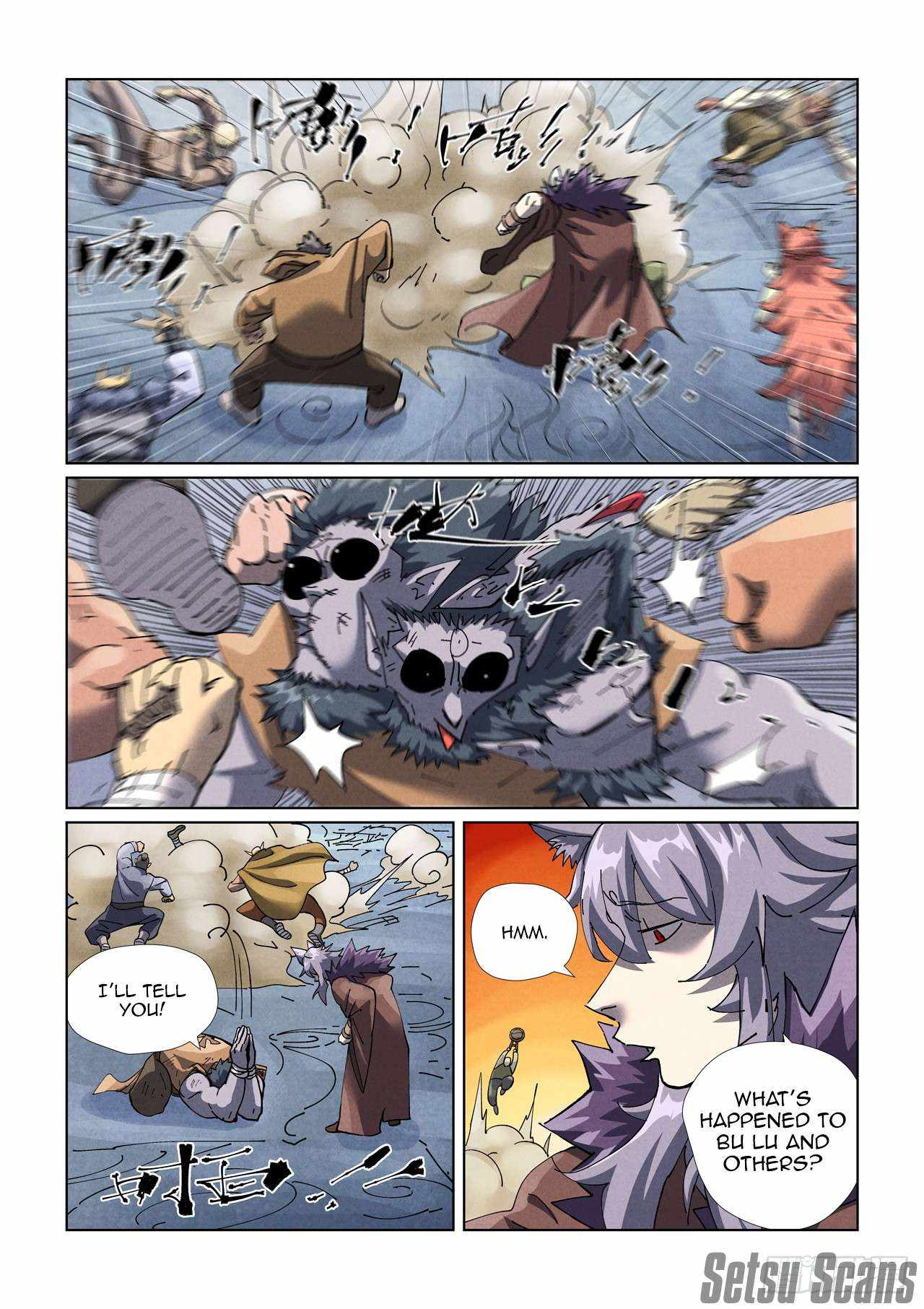 Read Tales of Demons and Gods Manga Online