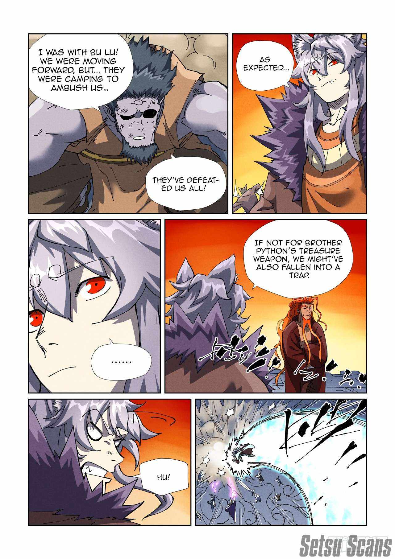 Read Tales of Demons and Gods Manga Online