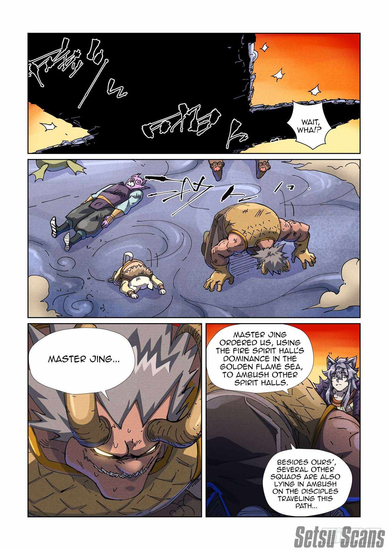 Read Tales of Demons and Gods Manga Online