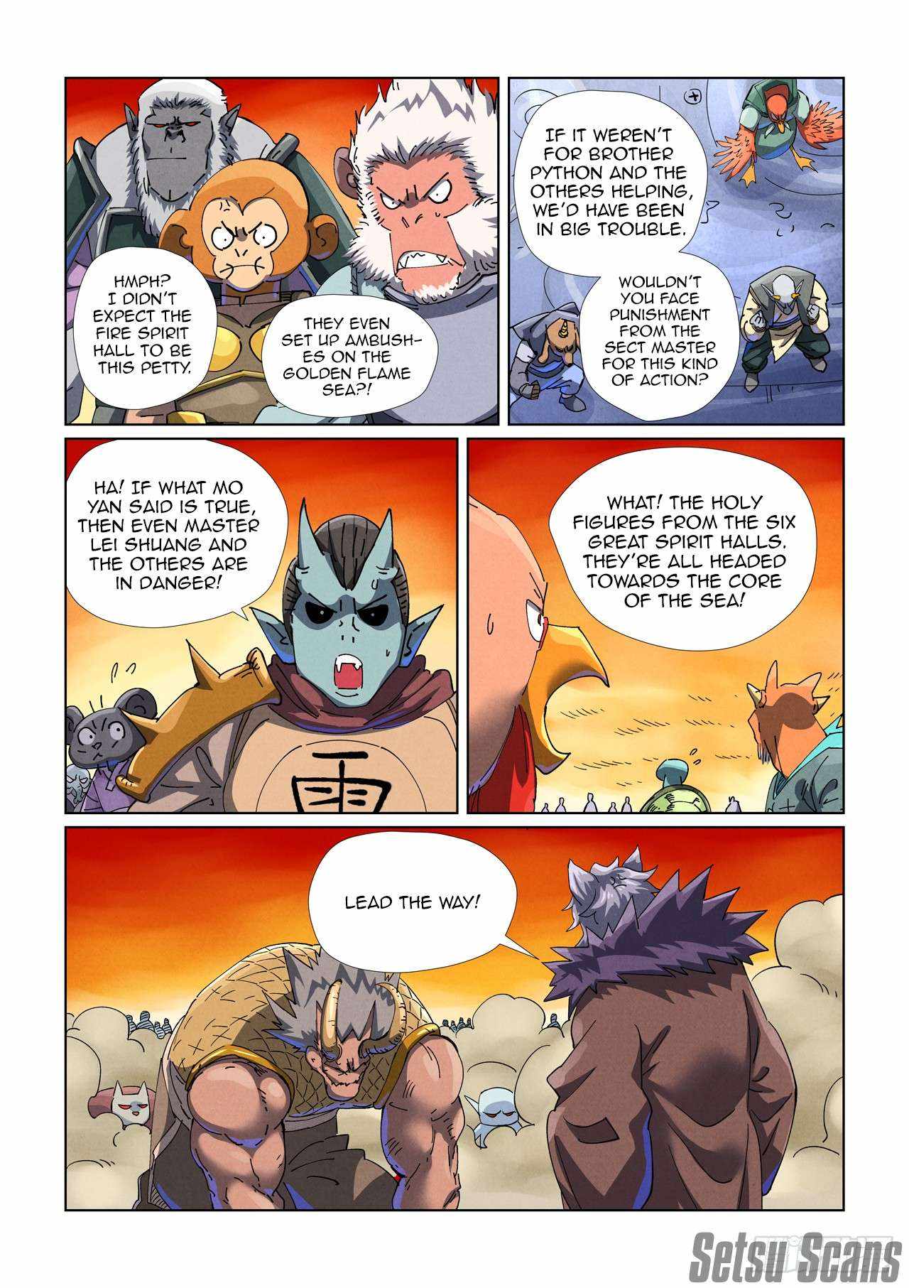Read Tales of Demons and Gods Manga Online