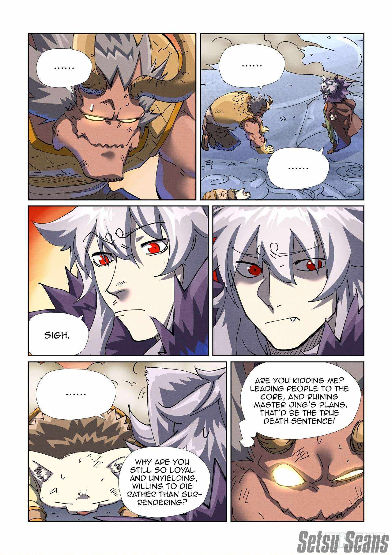Read Tales of Demons and Gods Manga Online