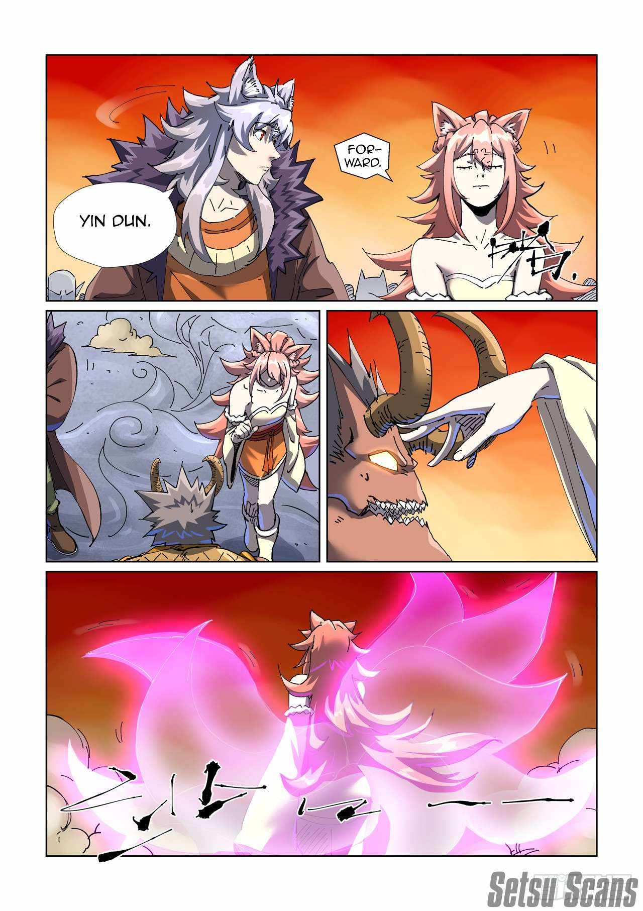 Read Tales of Demons and Gods Manga Online