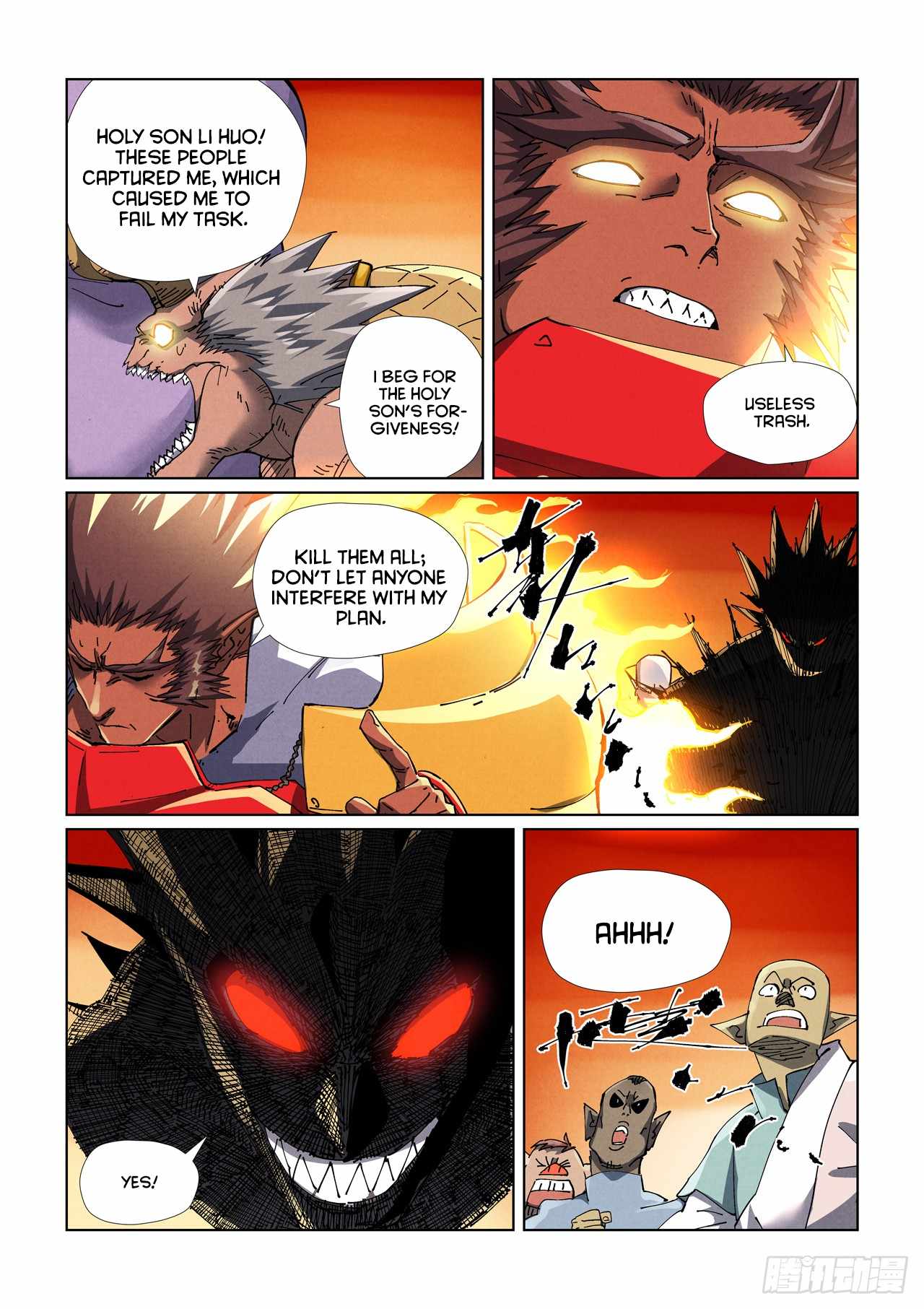 Read Tales of Demons and Gods Manga Online