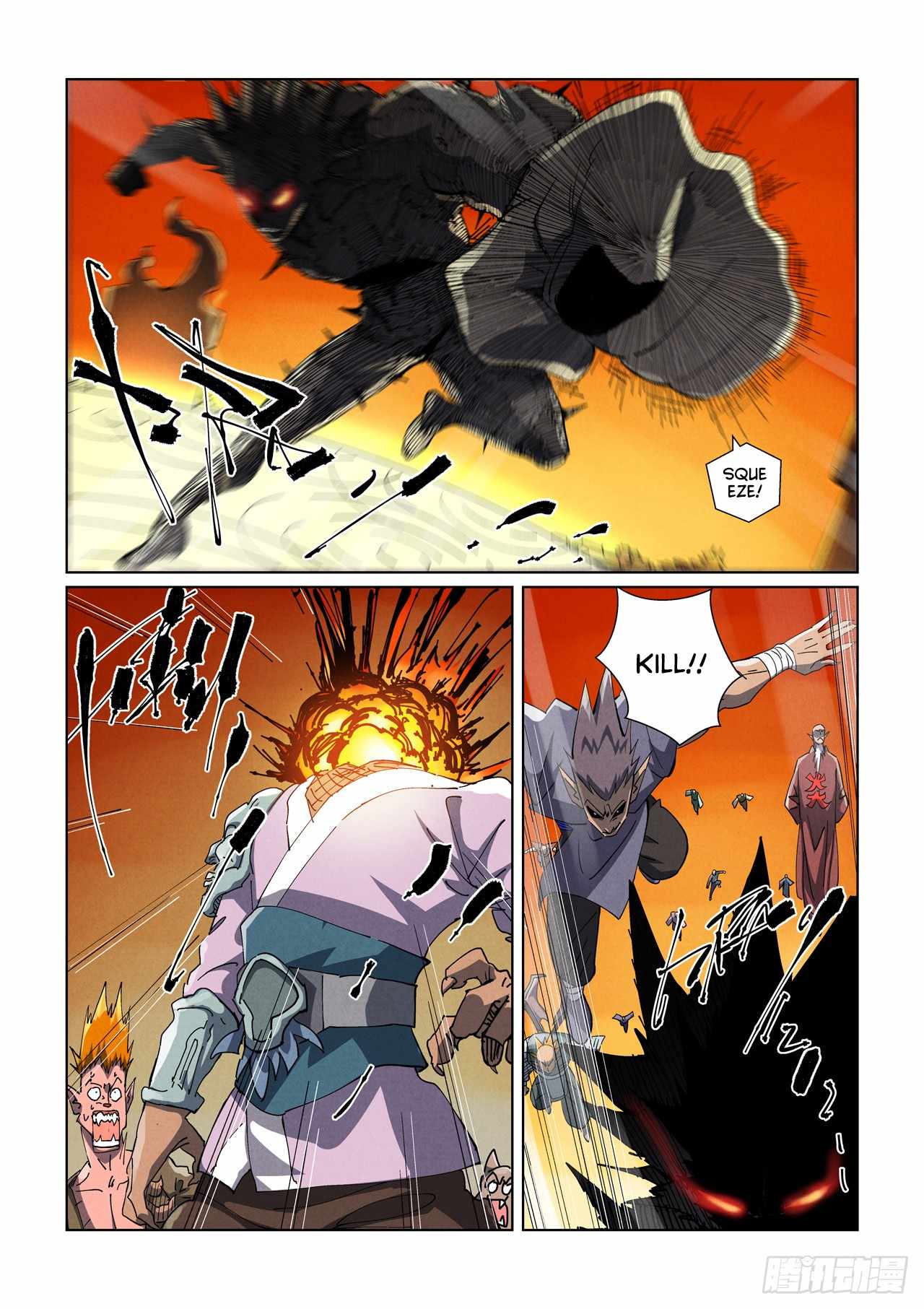 Read Tales of Demons and Gods Manga Online