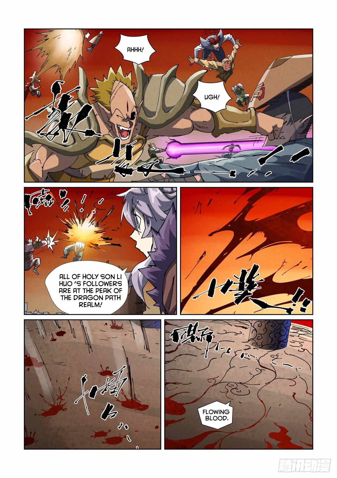 Read Tales of Demons and Gods Manga Online