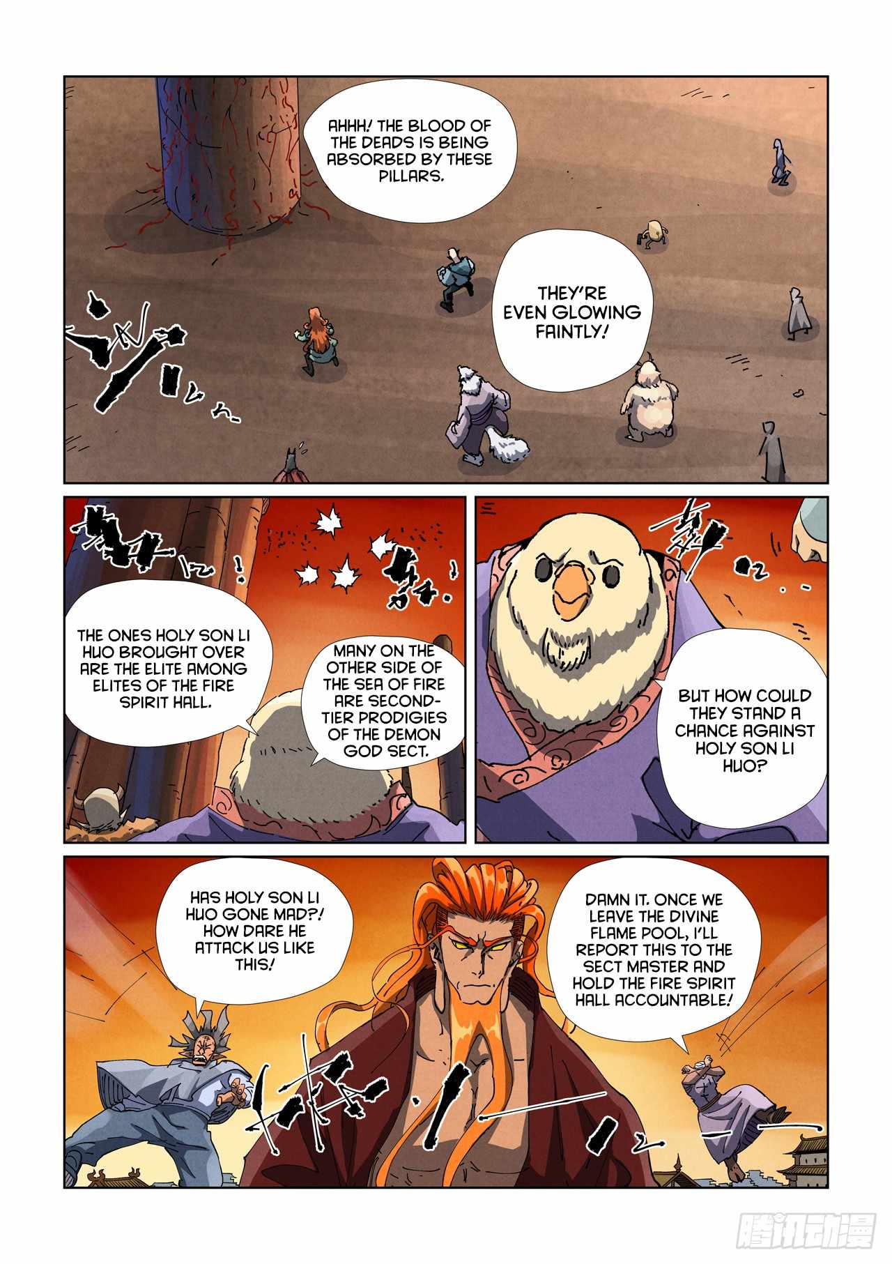 Read Tales of Demons and Gods Manga Online