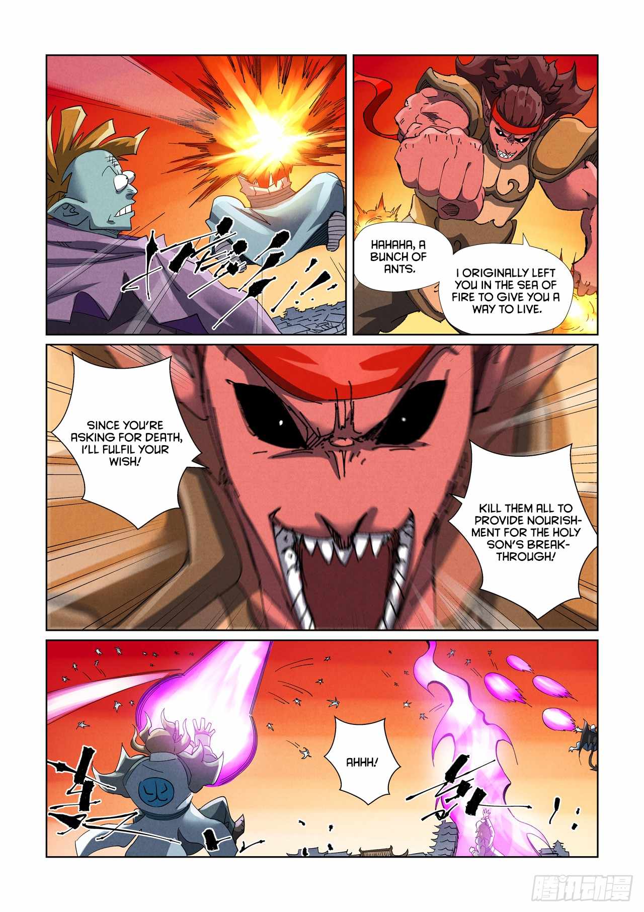 Read Tales of Demons and Gods Manga Online