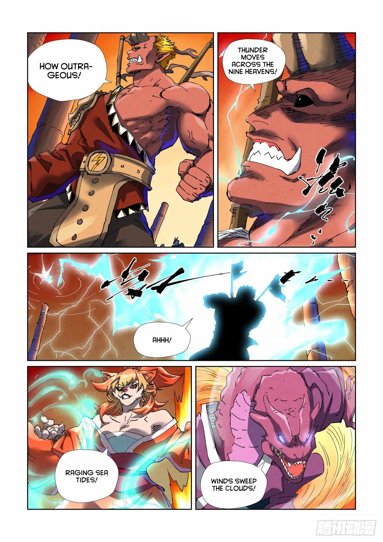 Read Tales of Demons and Gods Manga Online