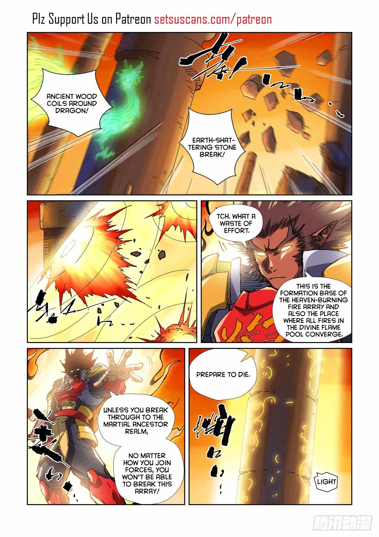 Read Tales of Demons and Gods Manga Online