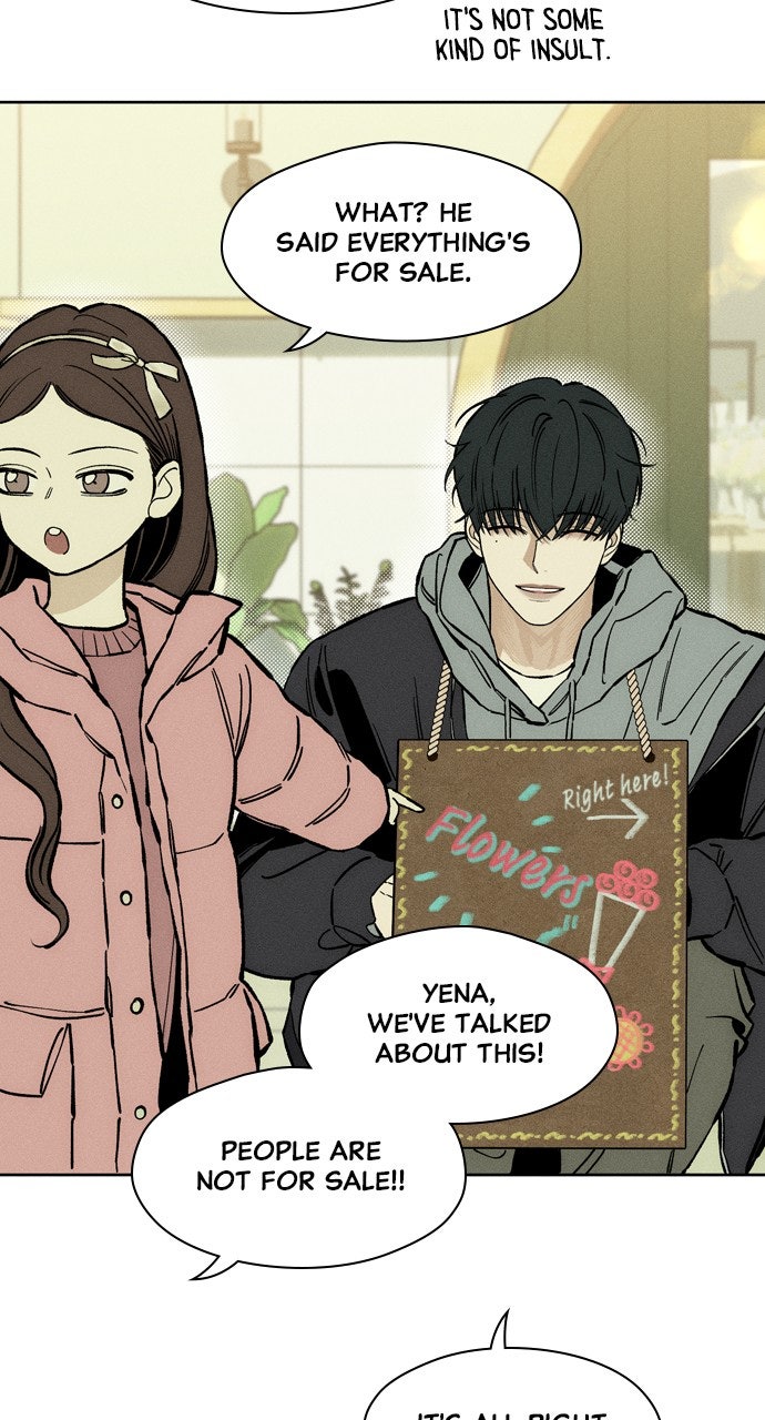 Read Tears on a Withered Flower Manga Online