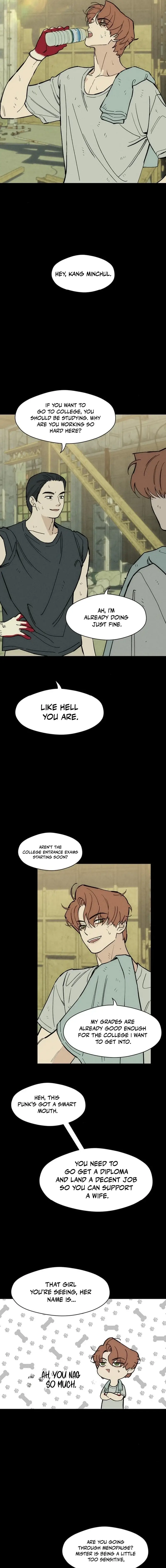 Read Tears on a Withered Flower Manga Online