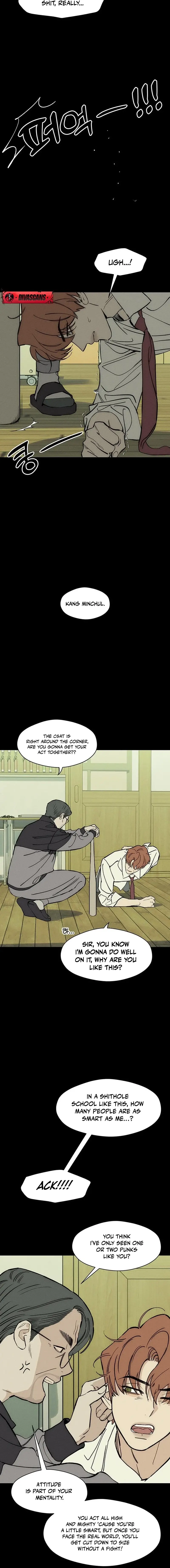 Read Tears on a Withered Flower Manga Online