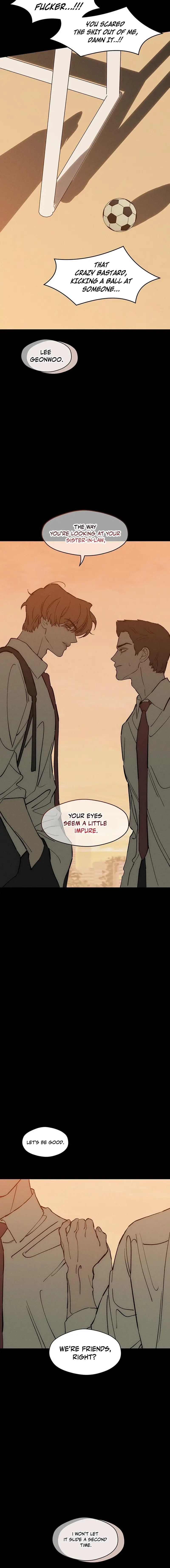Read Tears on a Withered Flower Manga Online