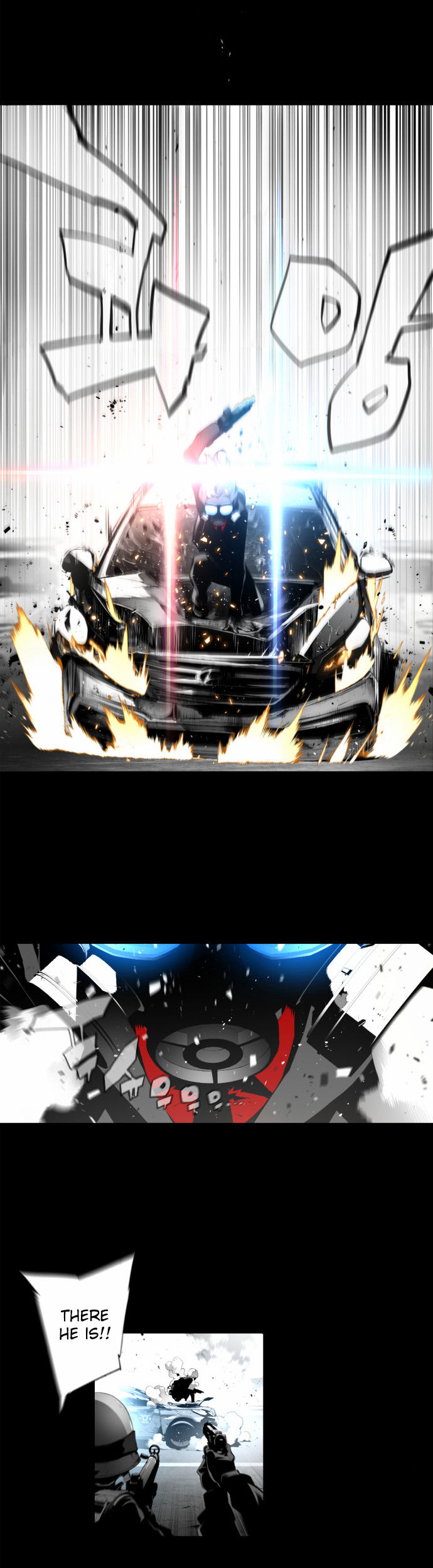 Read Terror Man Manga Online