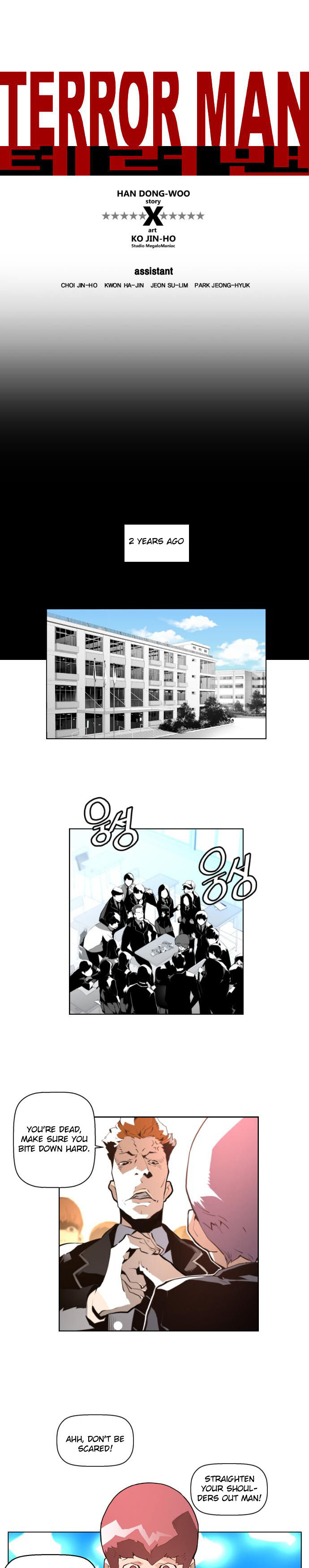 Read Terror Man Manga Online