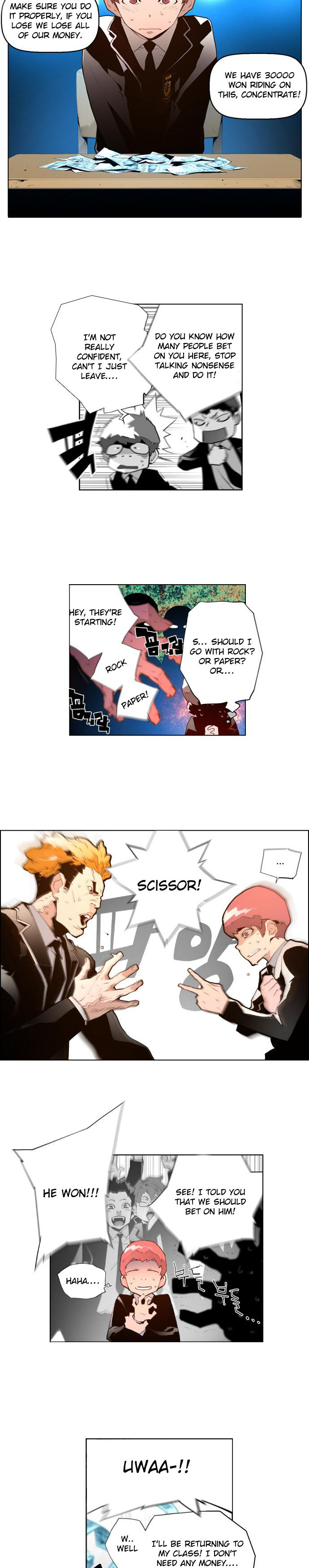 Read Terror Man Manga Online