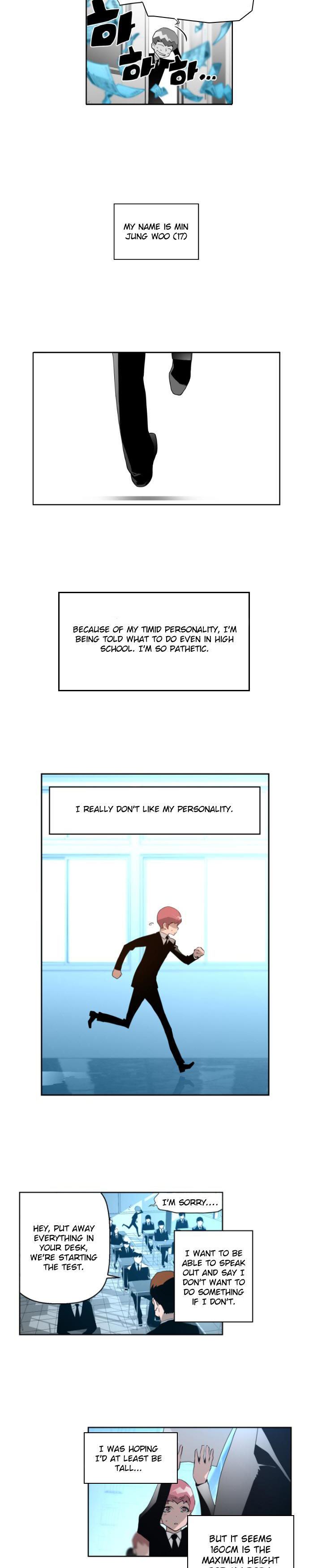 Read Terror Man Manga Online