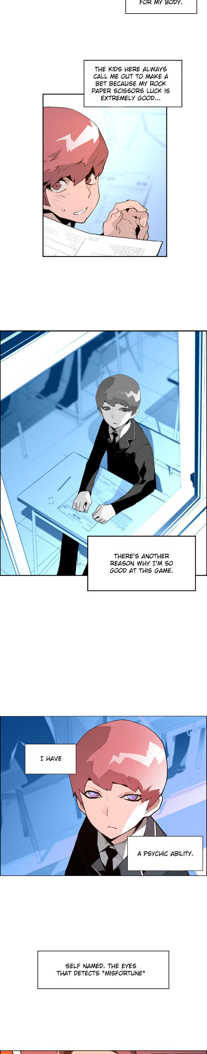 Read Terror Man Manga Online