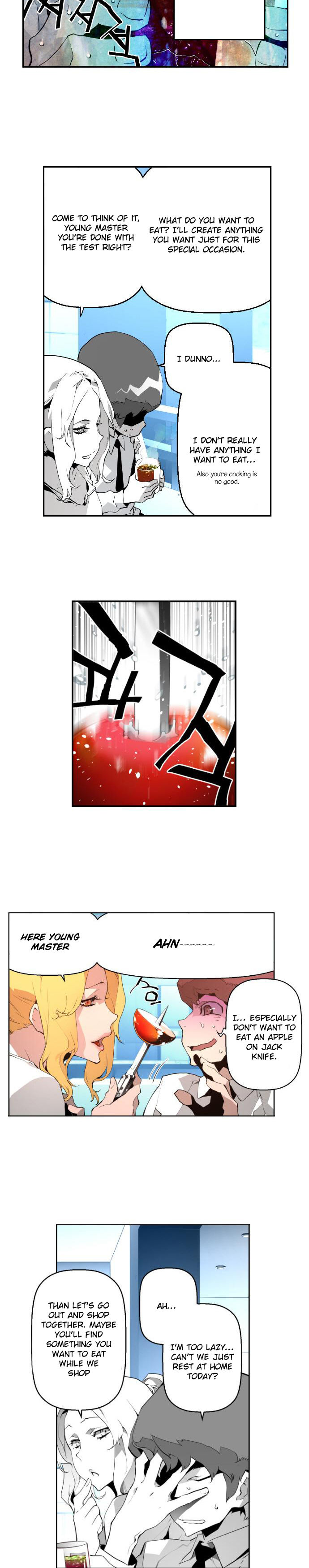 Read Terror Man Manga Online