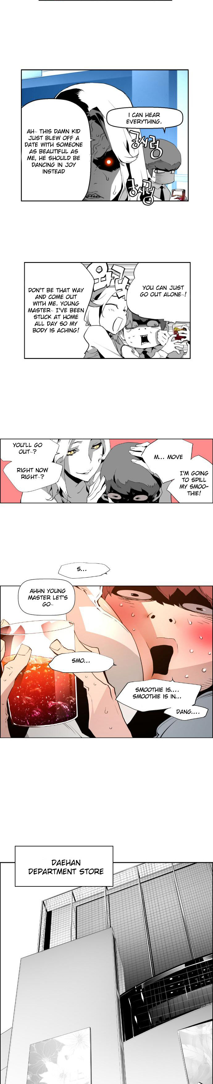 Read Terror Man Manga Online