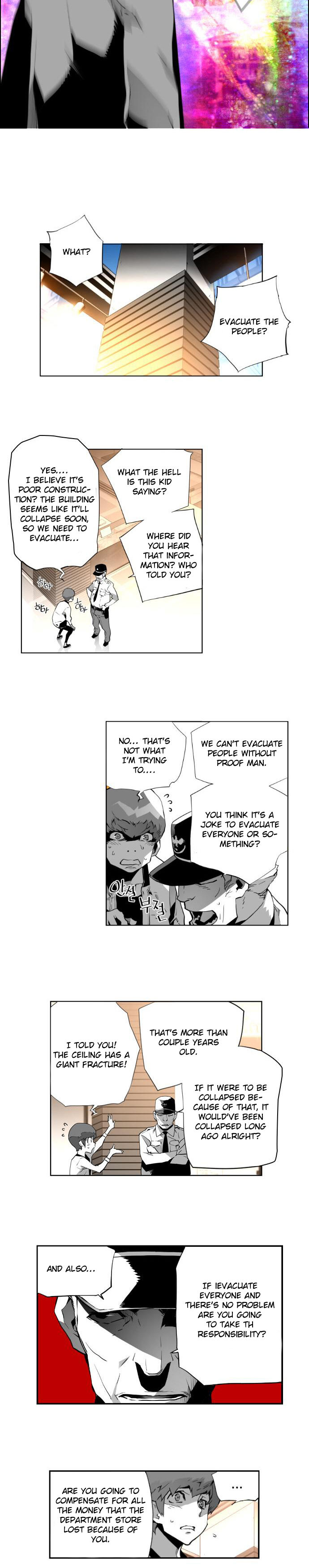 Read Terror Man Manga Online