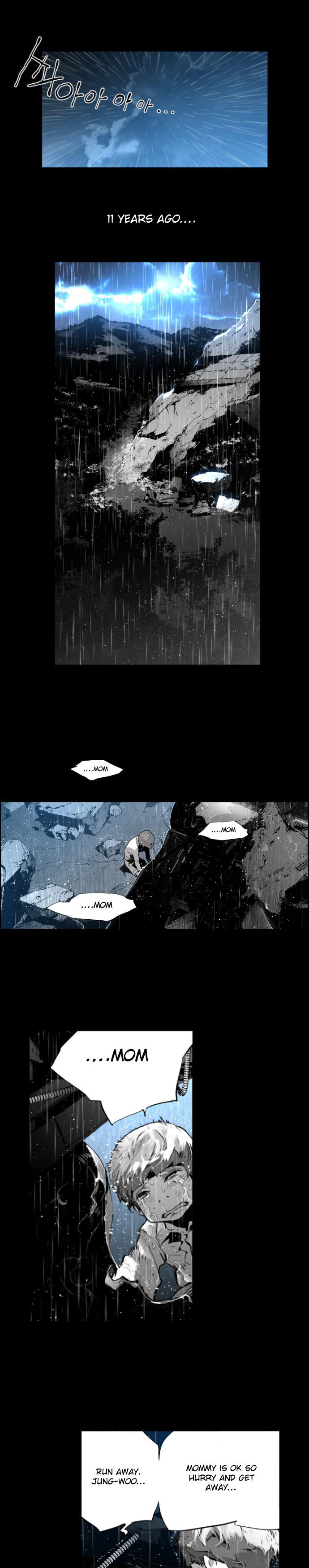 Read Terror Man Manga Online